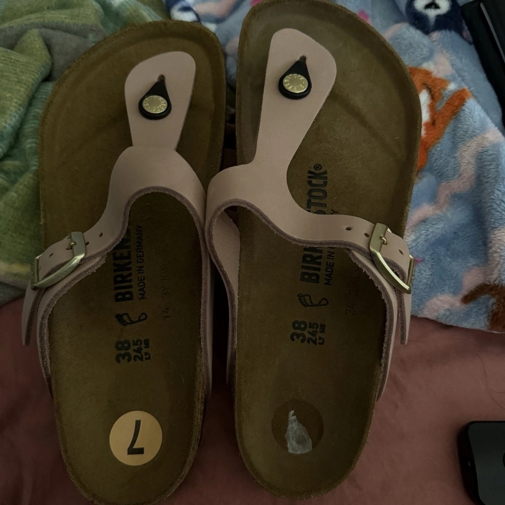 Birkenstock Women's Sandals in Soft Pink